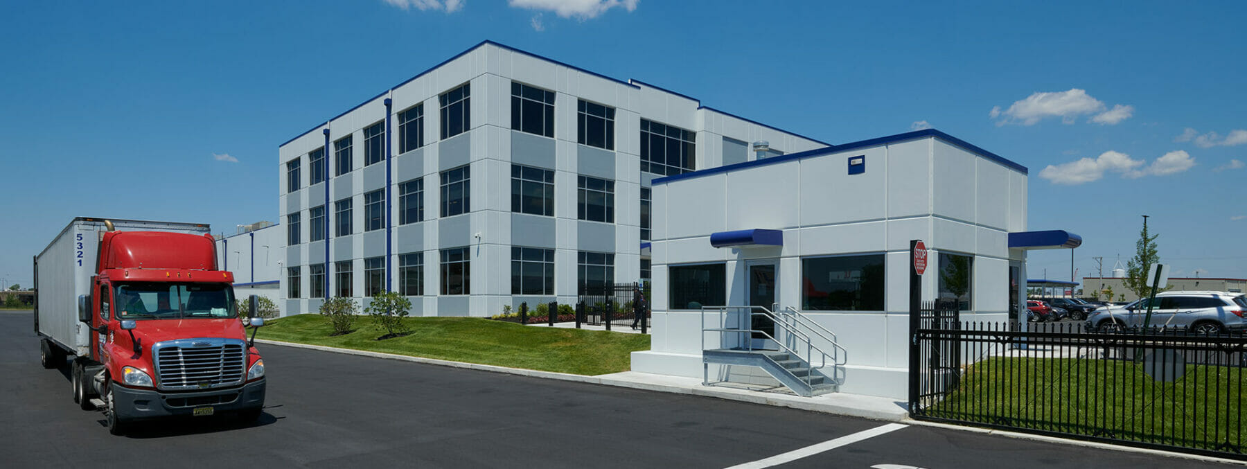 Burris Logistics Honor Foods ARCO Design/Build