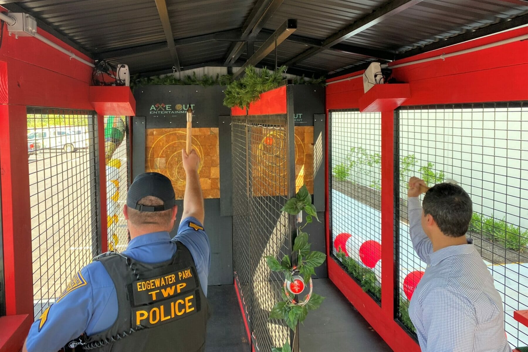 Grand Opening of Noble House Home Furnishings Warehouse