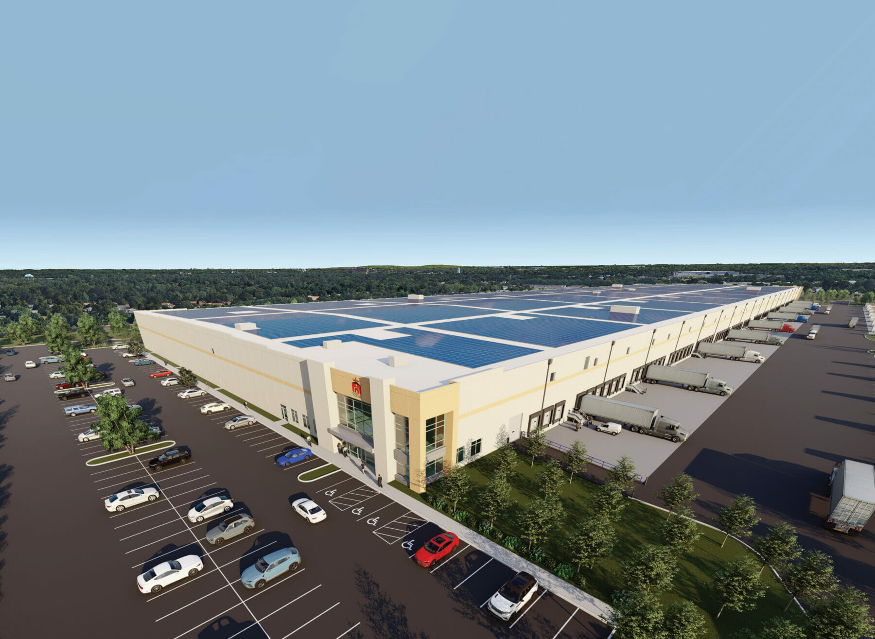 Grand Opening of Noble House Home Furnishings Warehouse