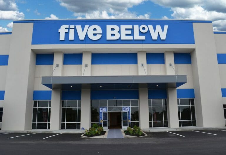 Five Below NJ ARCO Design/Build