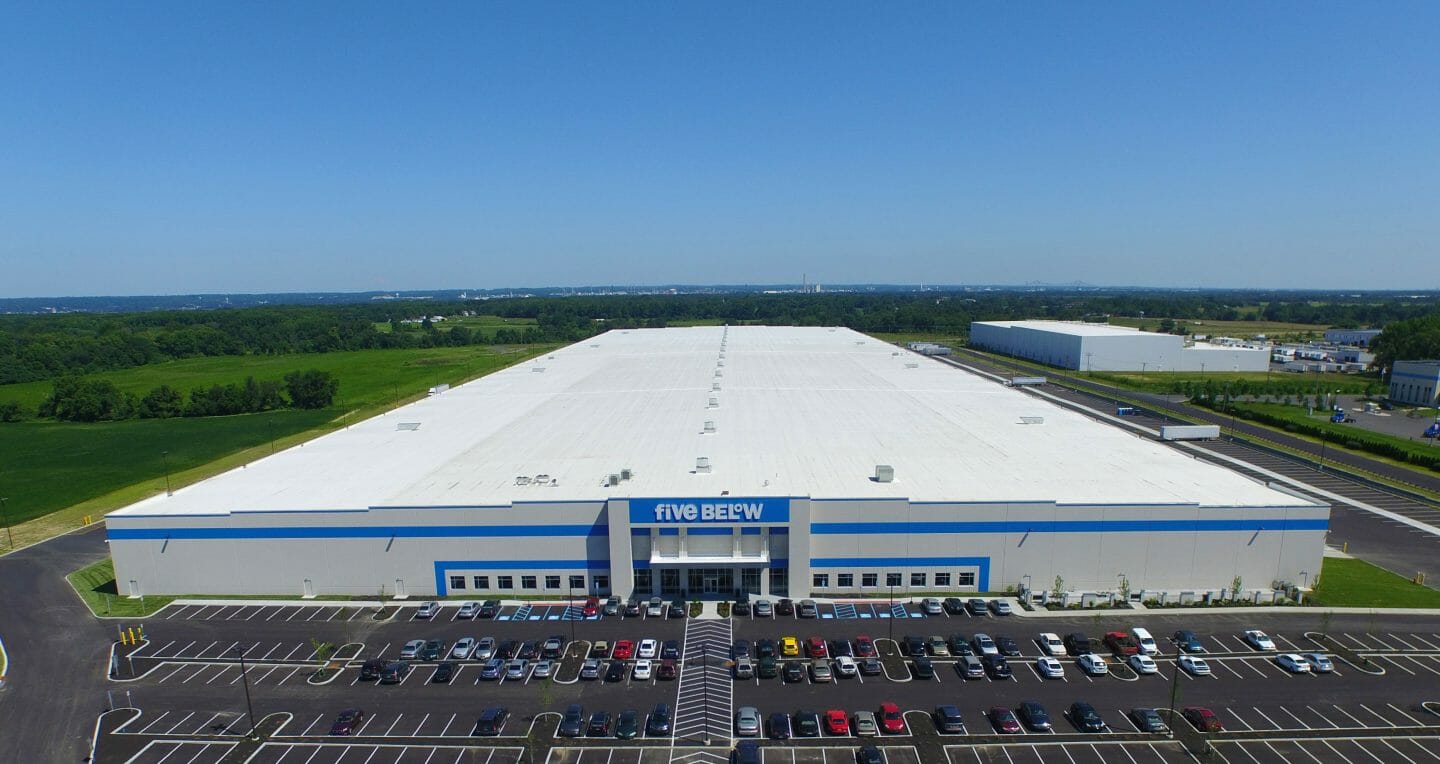 Five Below NJ ARCO Design/Build