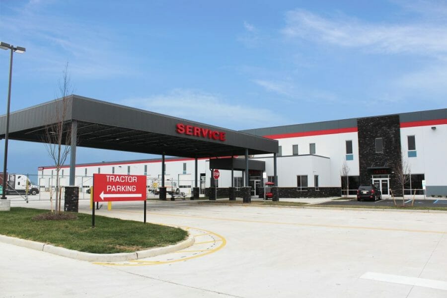 Campbell Freightliner ARCO Design/Build