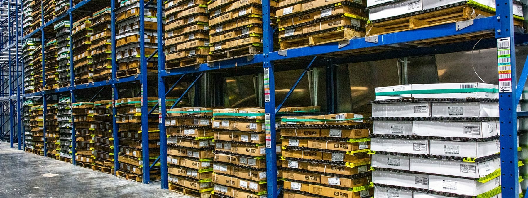 Lineage Cold Storage Construction in Mobile, AL ARCO DB