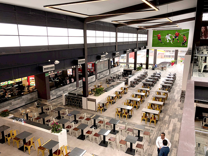 PATIO DE COMIDAS Arcodesign