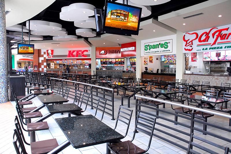 PATIO DE COMIDAS Arcodesign