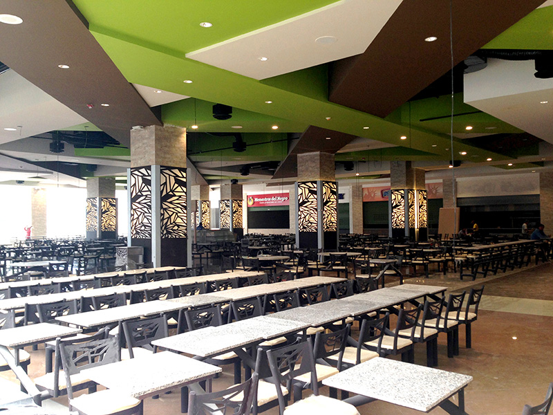 PATIO DE COMIDAS Arcodesign