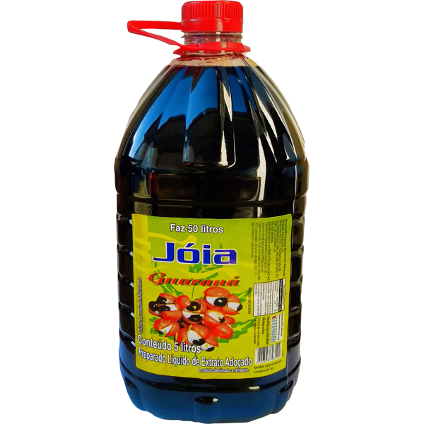 XAROPE DE GUARANÁ JOIA 5L Arcofoods