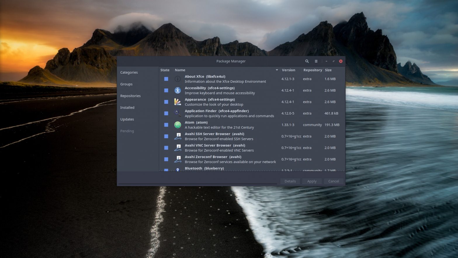 What to do if one AUR package is blocking the update of