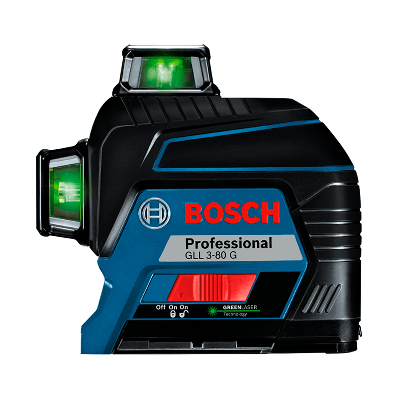 NIVEL LASER BOSCH GLL 380 G 30 MT CON MALETIN 063300 Arco