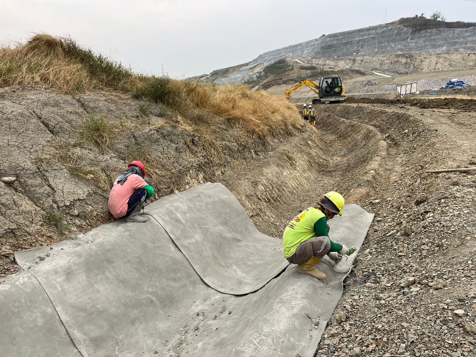 Concrete Blanket, Solusi Revolusioner Dunia Konstruksi — PT Arcon