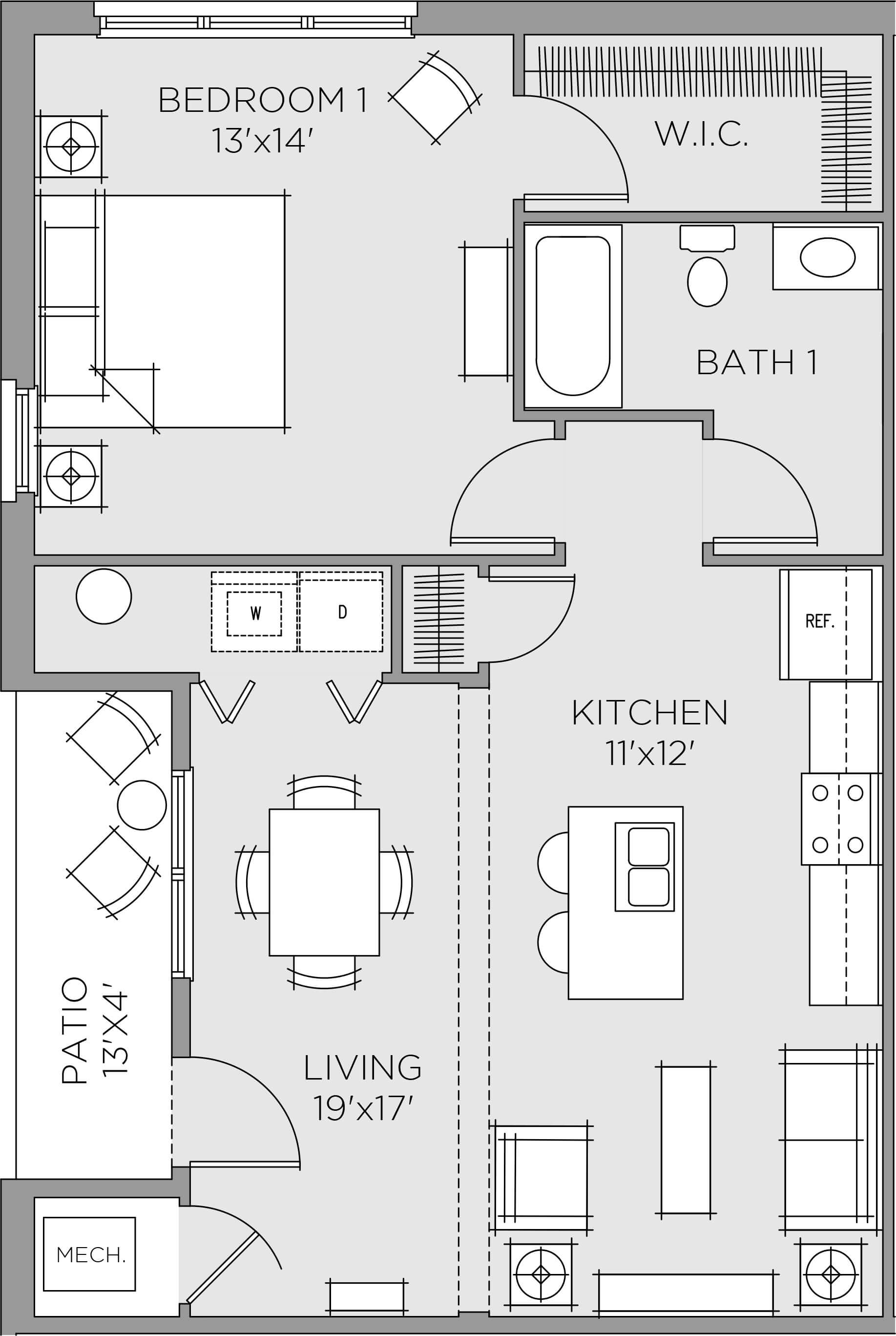 Arcona Strand 2 Bedroom Apartments 1 Bedroom Apartments