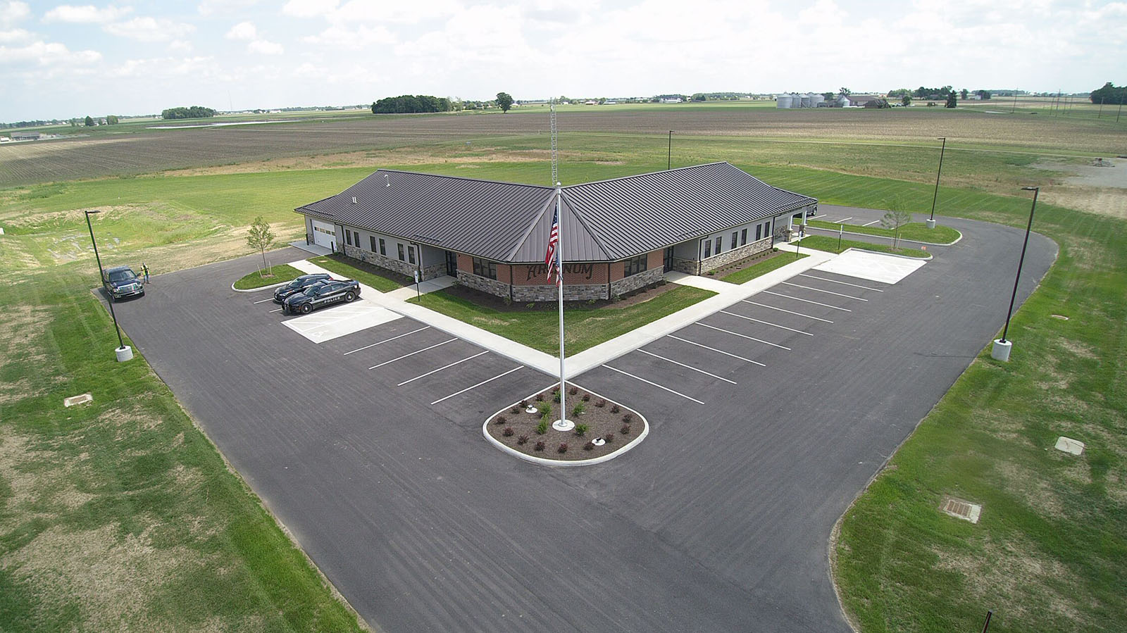 Arcanum Municipal & Police Building Arcanum, OH Arcon Builders