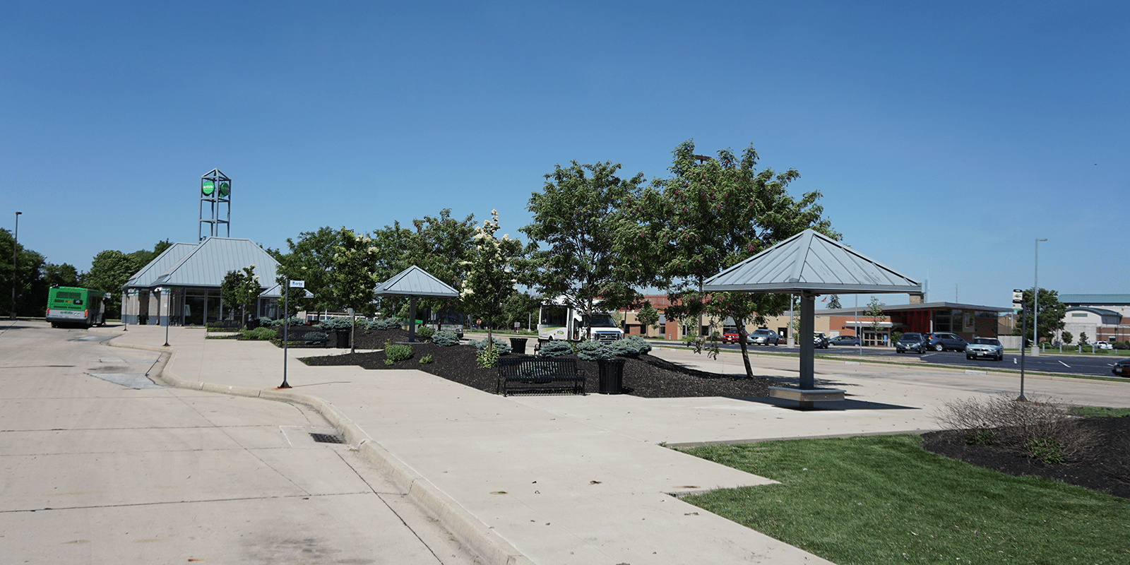 Greater Dayton RTA Hub Renovations Dayton, OH Arcon Builders