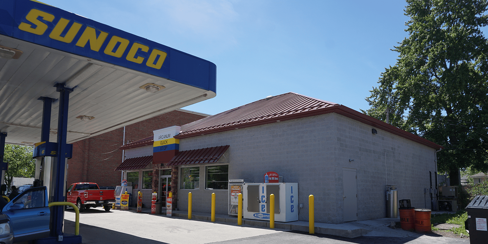 Transportation Arcon Builders