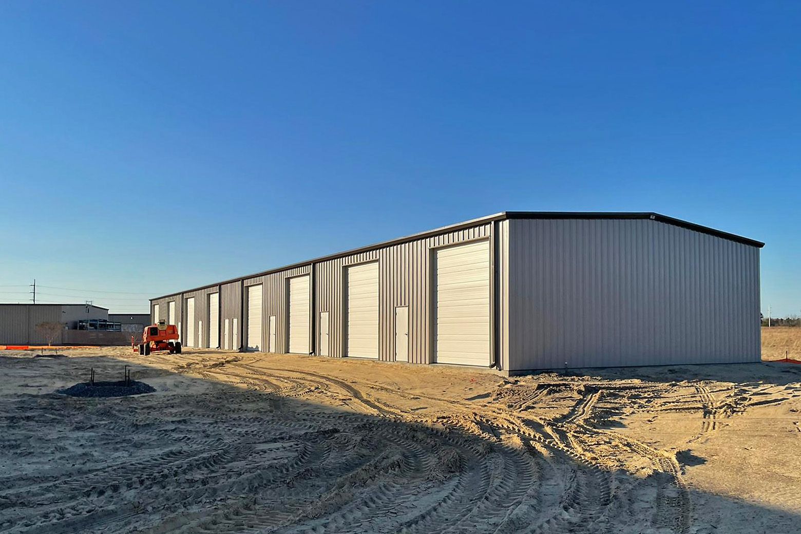 Eastern North Carolina’s Steel Building Specialist