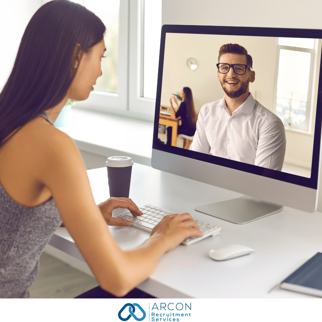 Top Tips for Zoom Interviews. Arcon Recruitment Blog Post.