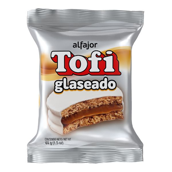 Alfajor Tofi Glaseado Arcor en Casa
