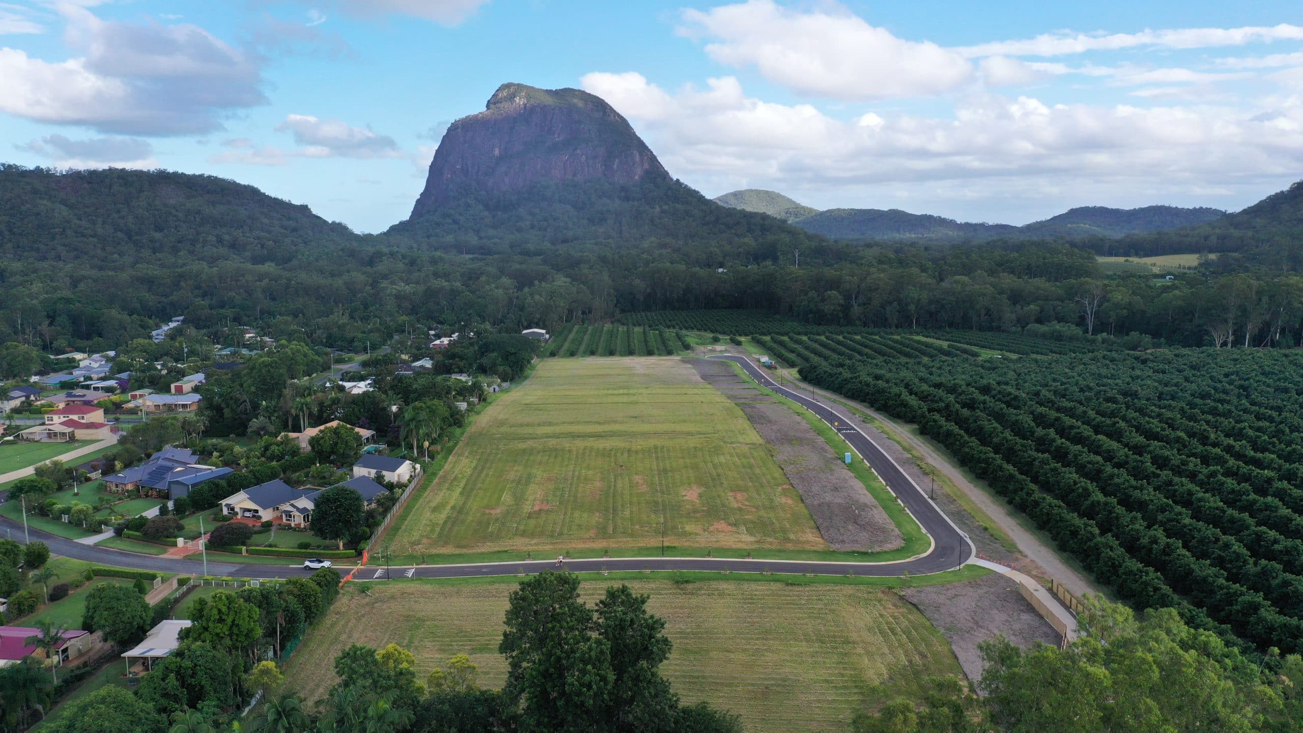 Rural Residential Subdivision, Glass House Mountains Arcos Group
