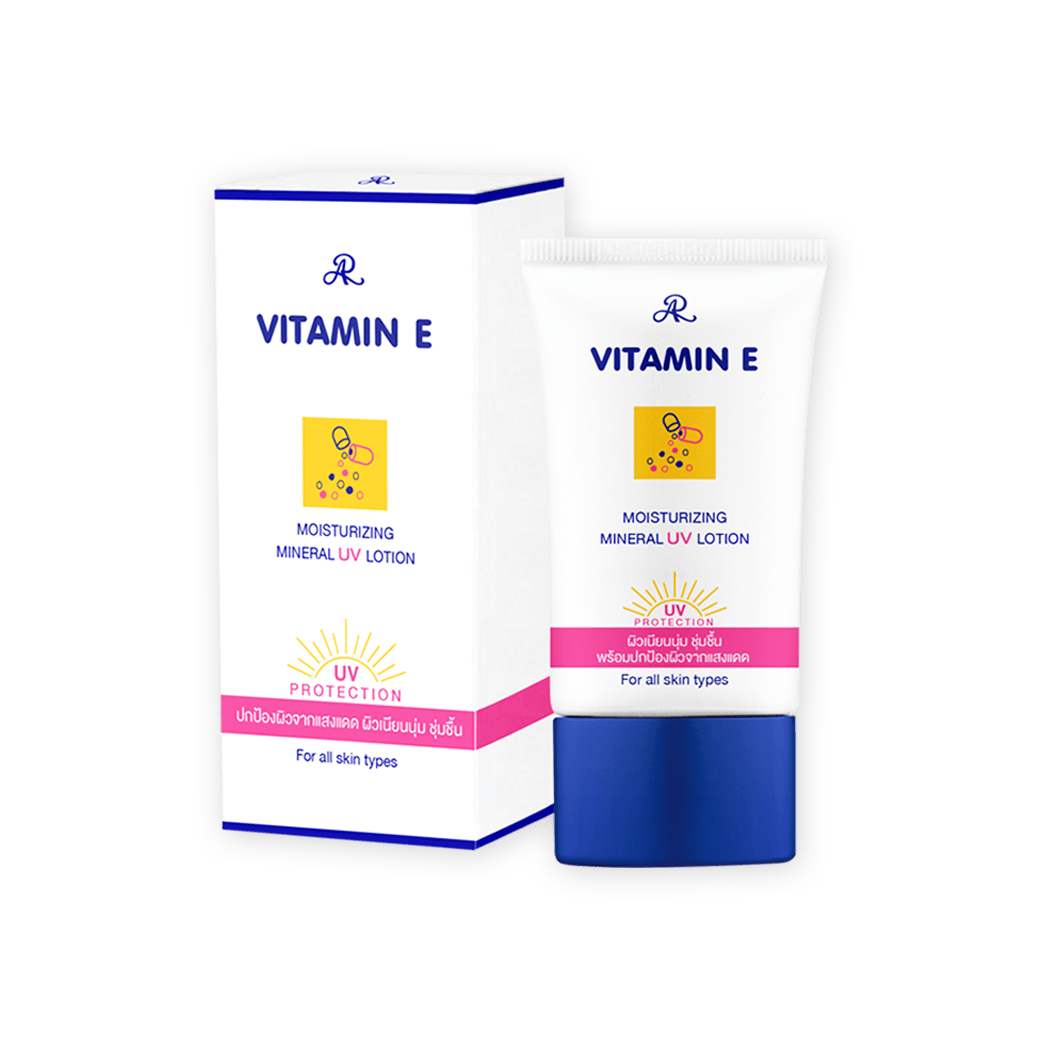 AR VITAMIN E MOISTURIZING MINERAL UV LOTION