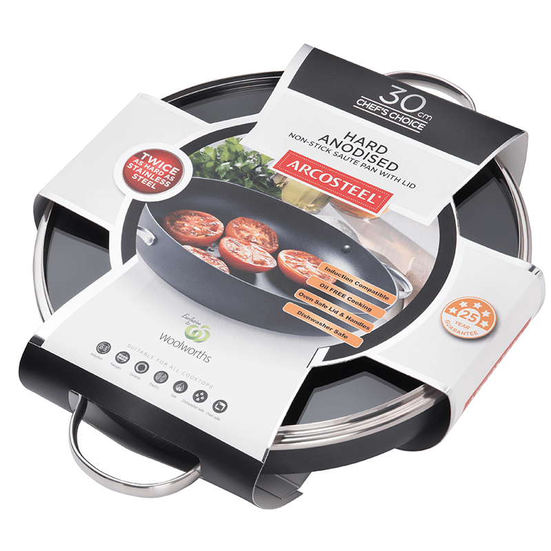 SAUTE PAN 30cm Arcosteel