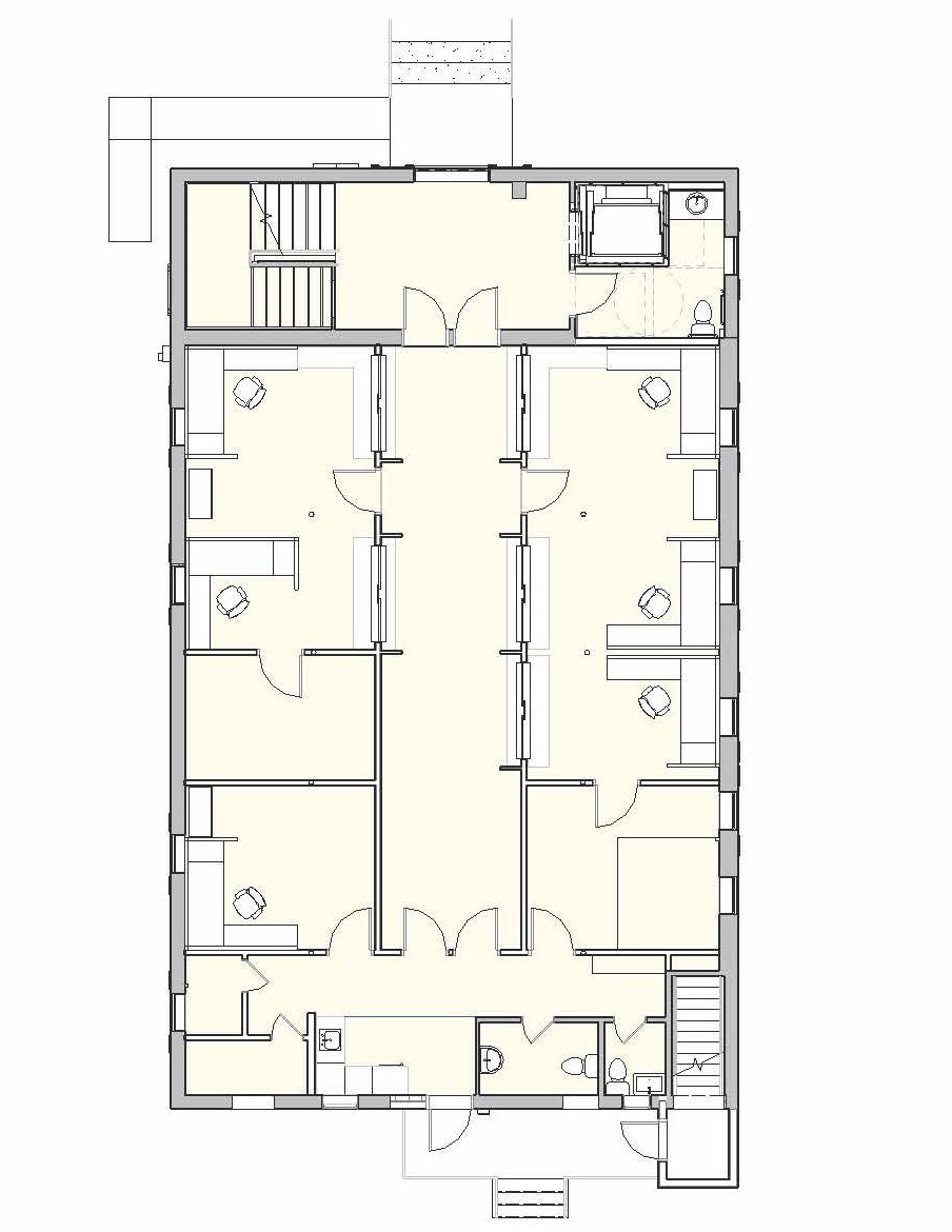 Town Hall, Mont Vernon ARCove Architects, LLC