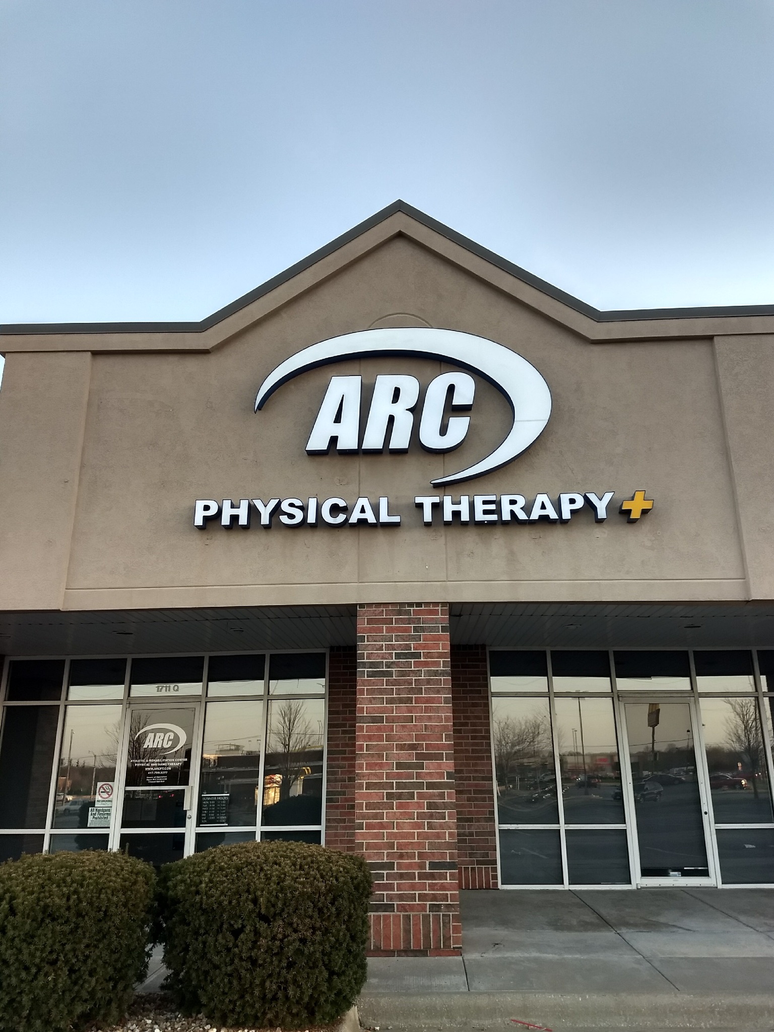 Springfield, MO Clinic ARC Physical Therapy+