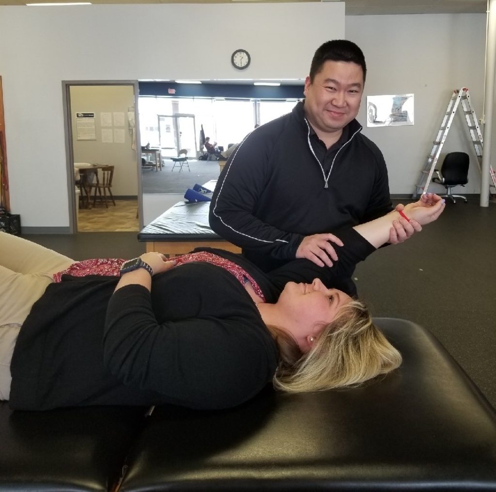 Meet Occupational Therapist/Certified Hand Therapist John Stollberg