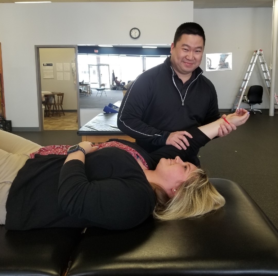 Meet Occupational Therapist/Certified Hand Therapist John Stollberg