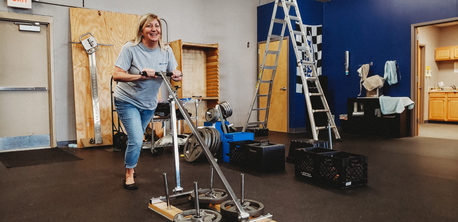 work hardening program vs work conditioning Zina Manson