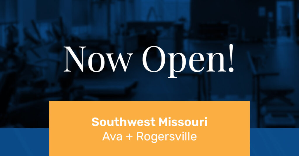 Ava, Missouri Clinic ARC Physical Therapy+