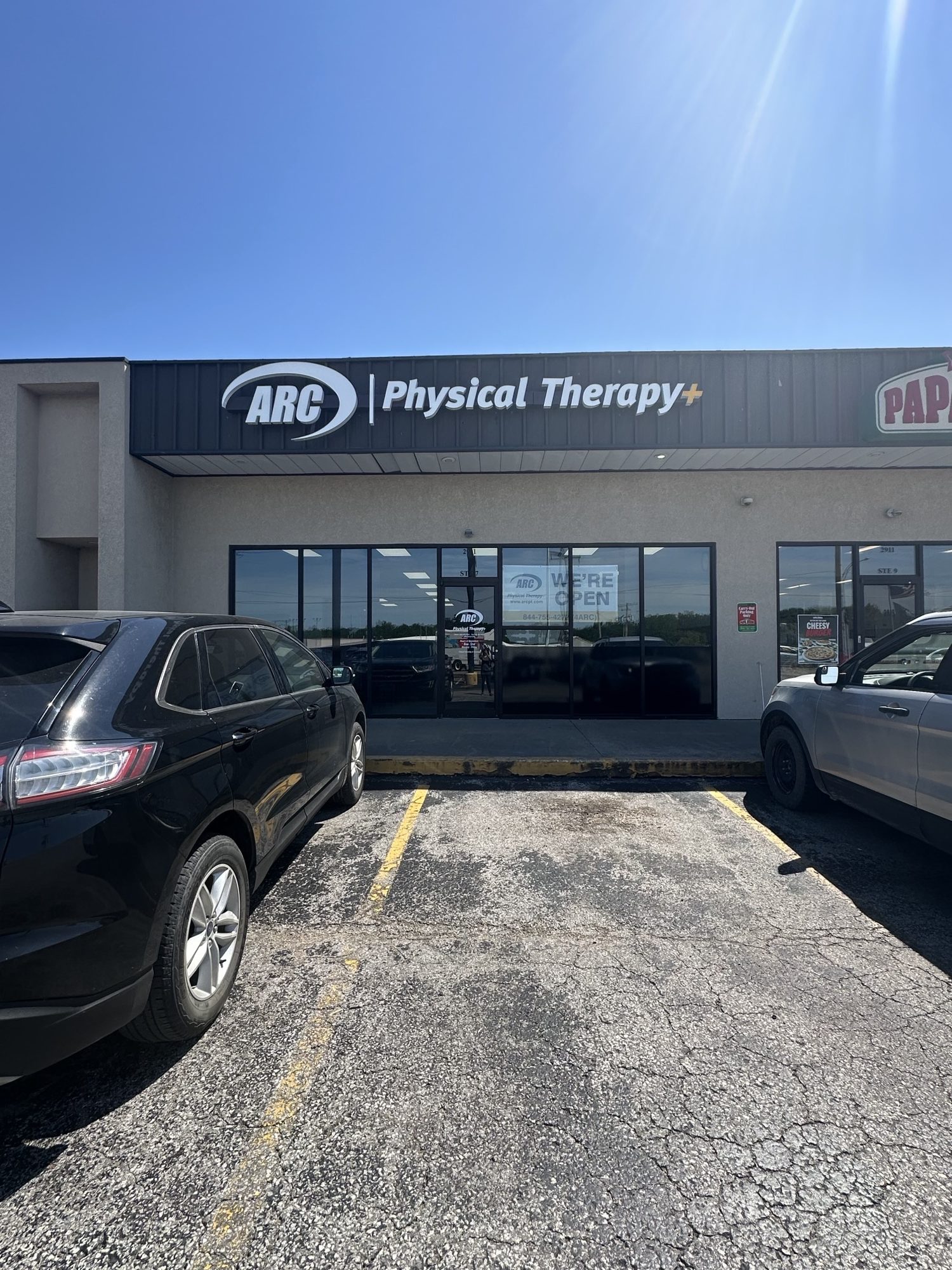 Sedalia, Missouri Clinic ARC Physical Therapy+