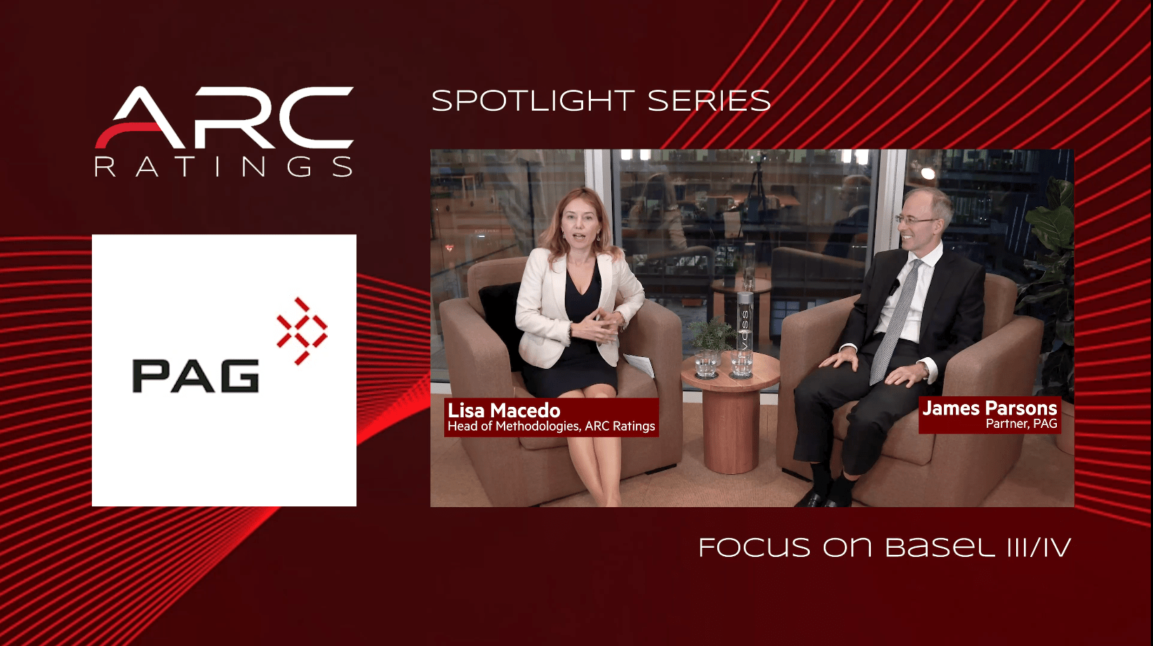 ARC Spotlight JAMES PARSONS ARC Ratings