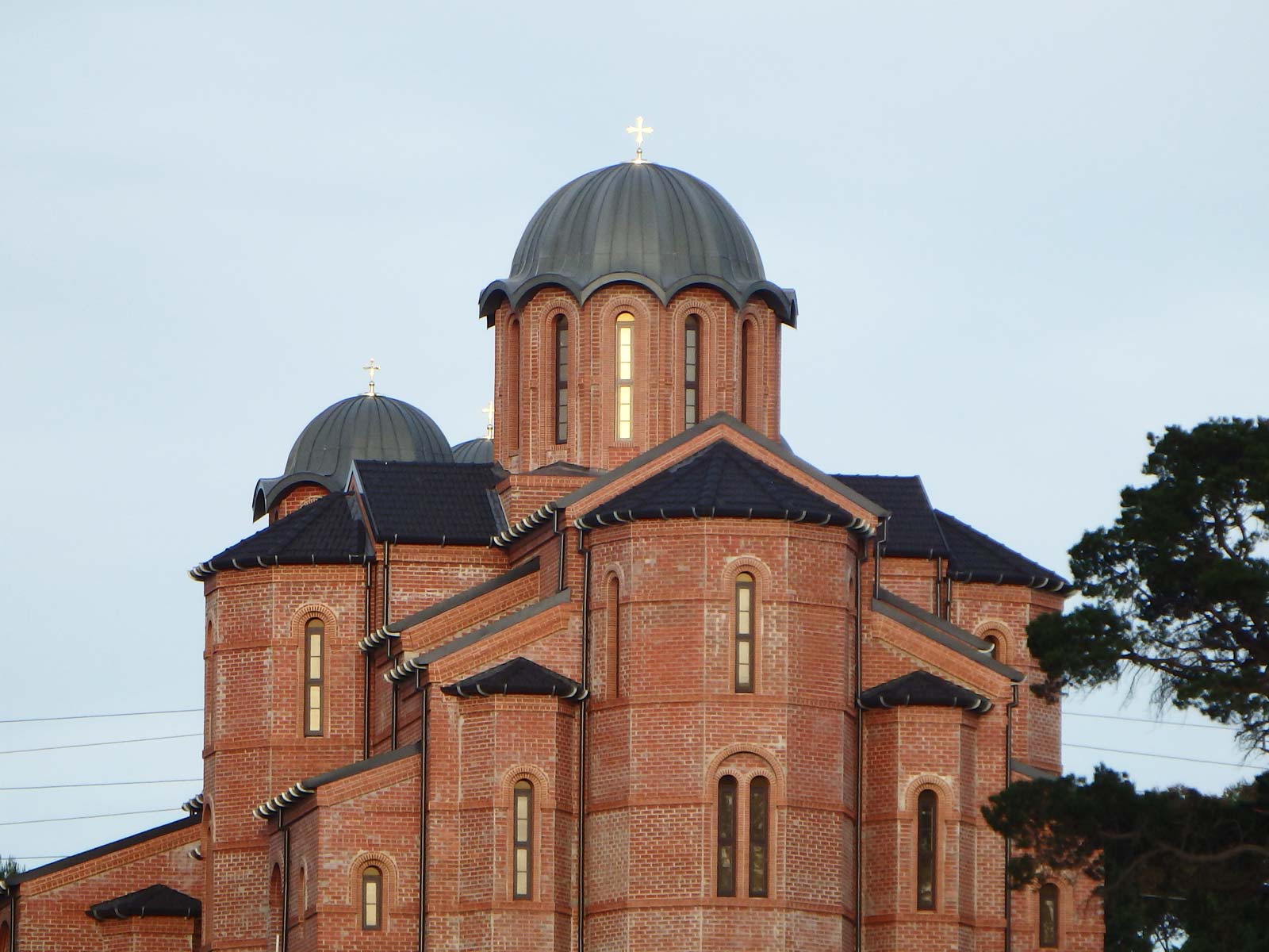 Greek Orthodox Church Architectural Roofing & Wall Cladding