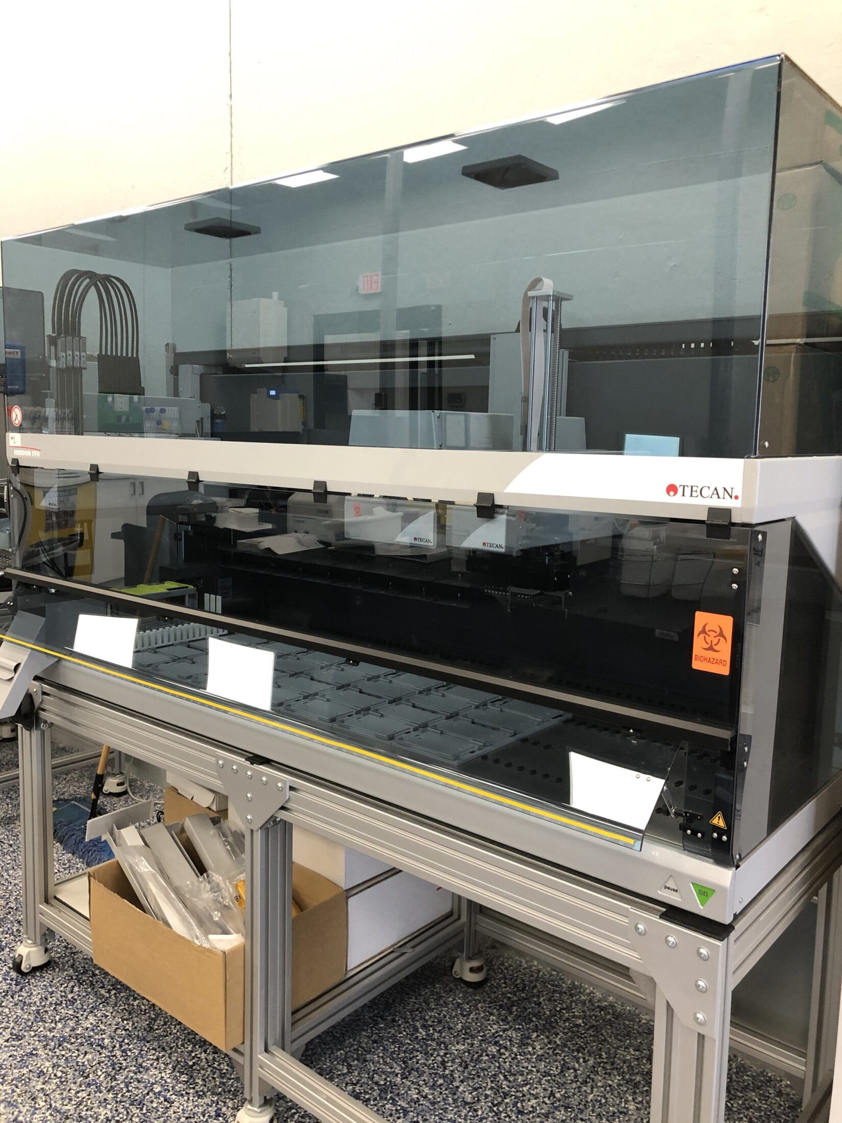 Tecan Freedom EVO 200 Liquid Handler Arc Scientific