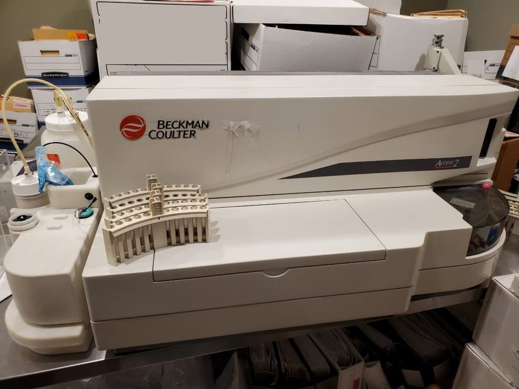 Beckman Coulter Access 2 Arc Scientific