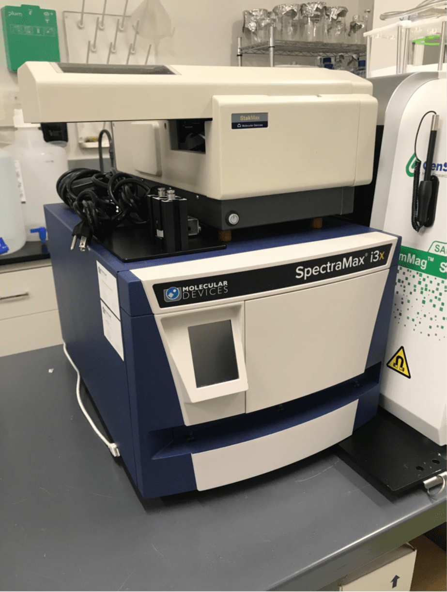 Molecular Devices SpectraMax i3x MultiMode Microplate Reader - Arc