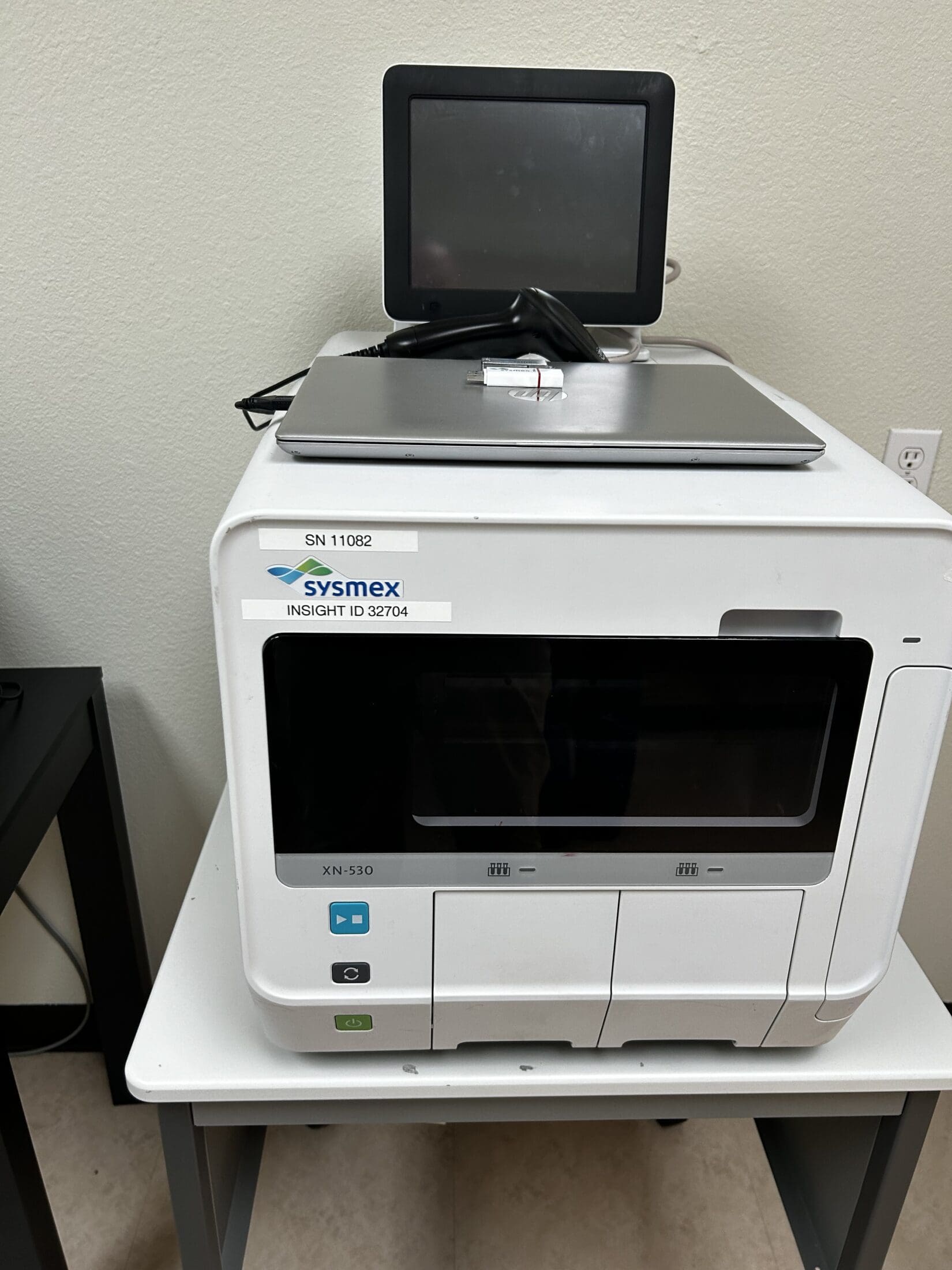 Sysmex XN530 Automated Hematology Analyzer Arc Scientific