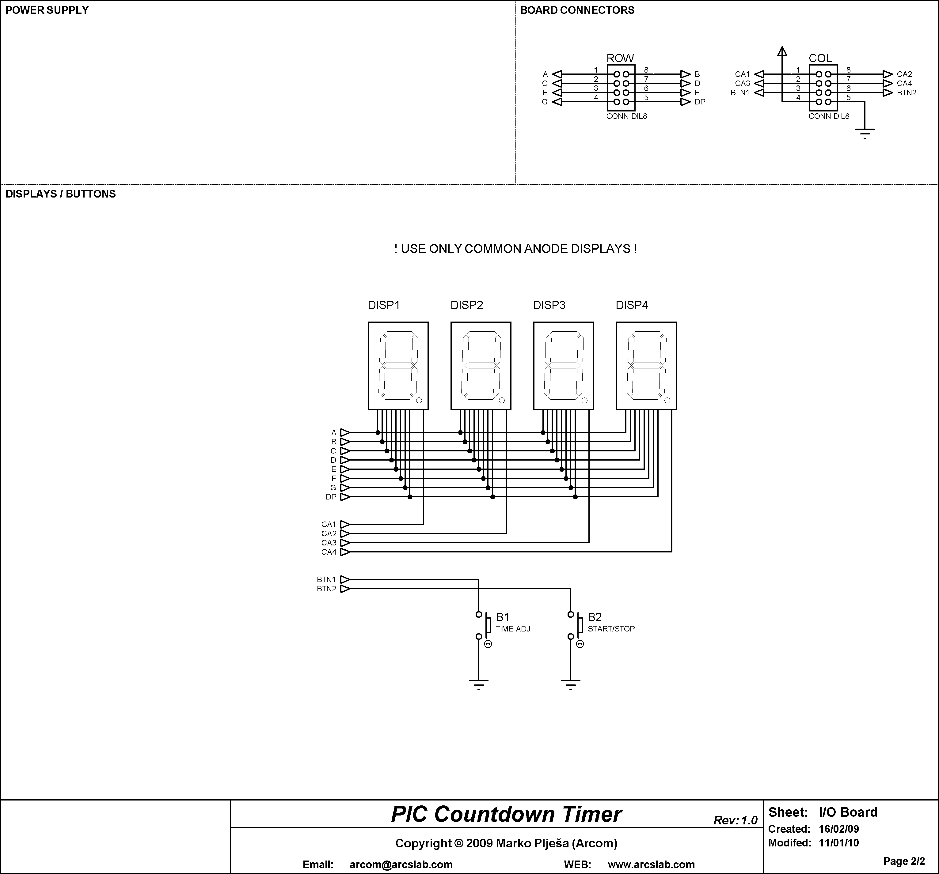 Arc's Lab » Blog Archive » PIC Countdown Timer