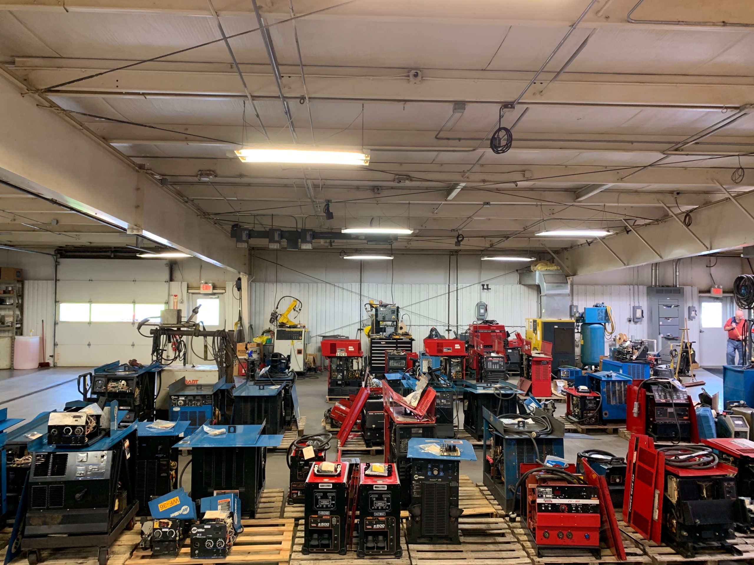 Welding Machine Repair & Services in Ohio Arc Solutions