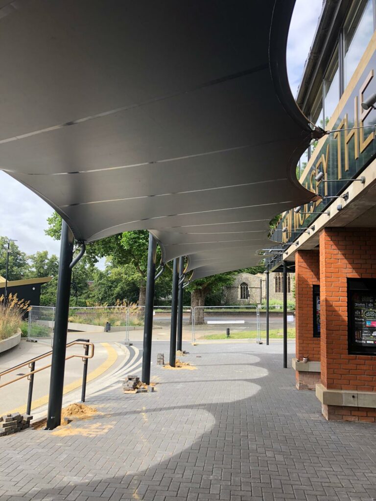 The Importance of Covered Walkways and Canopies ARC Structures