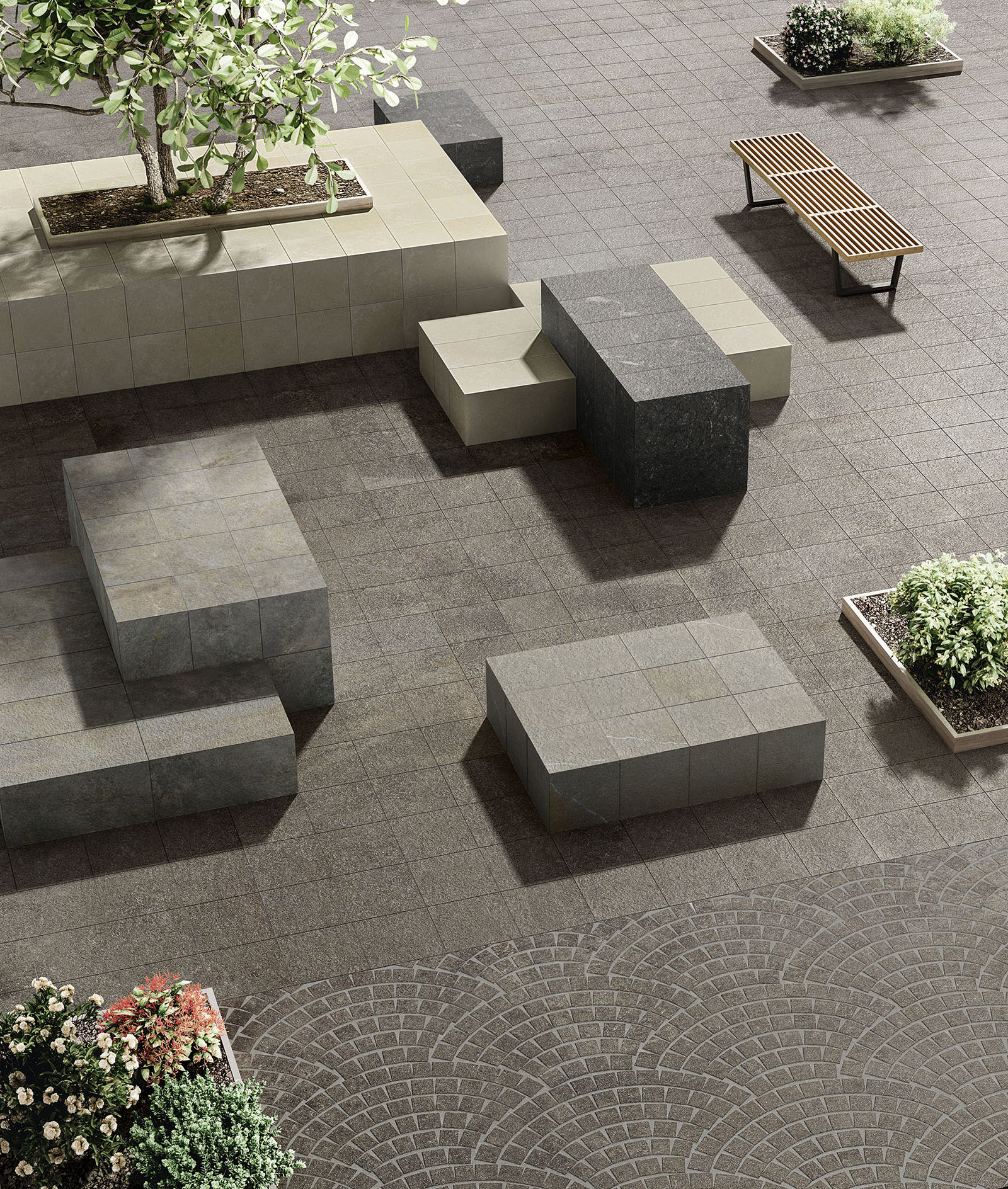 Shapes of Italy Architectural Surfaces