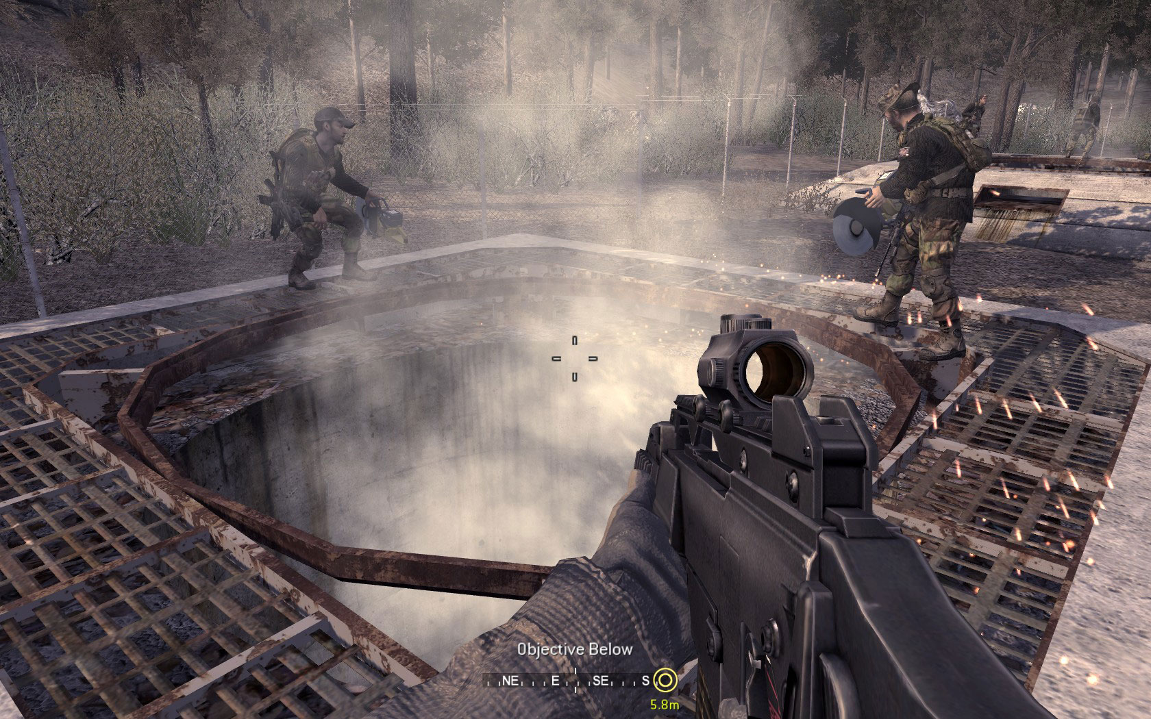 Call of Duty 4 Modern Warfare Single Player Quicky Review The