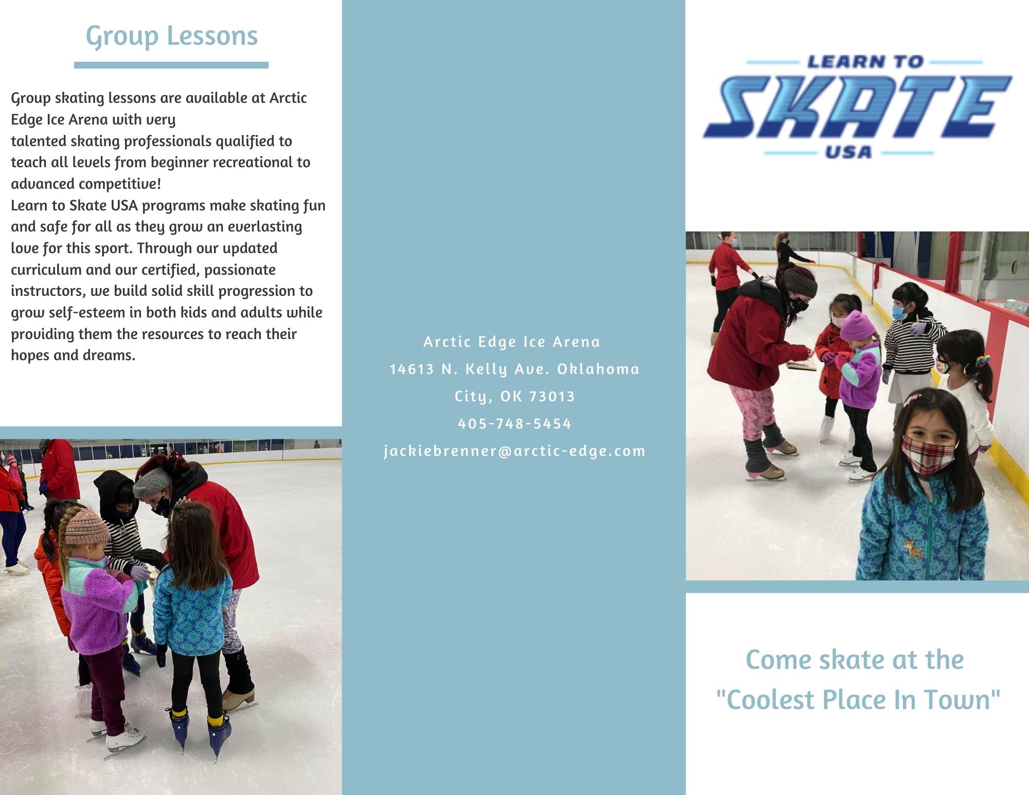 uco summer 2023 Learn To Skate