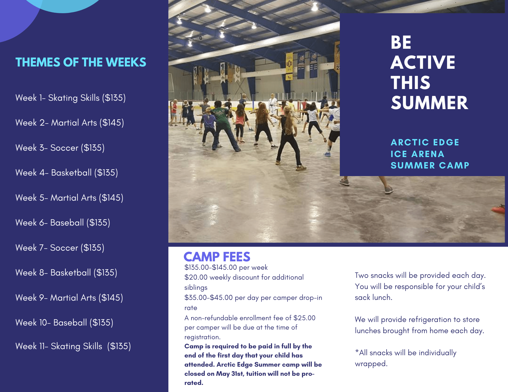uco summer 2023 Summer Sports Camp Enrollment