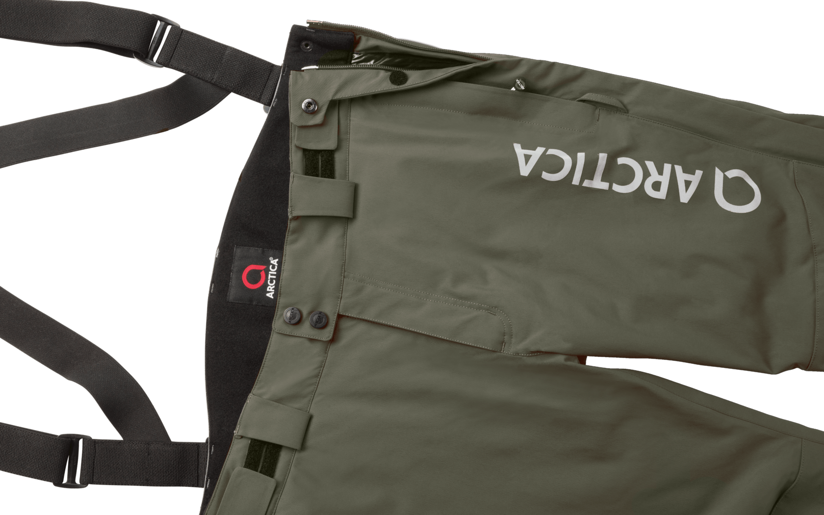 Men's Speedster Side Zip Ski Pant Arctica