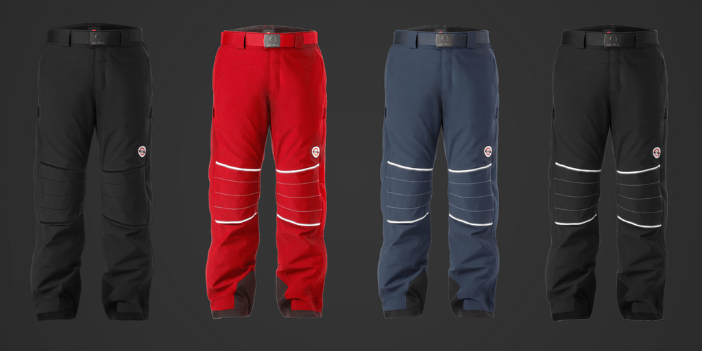Full Side Zip Ski Pants Headquarters Arctica