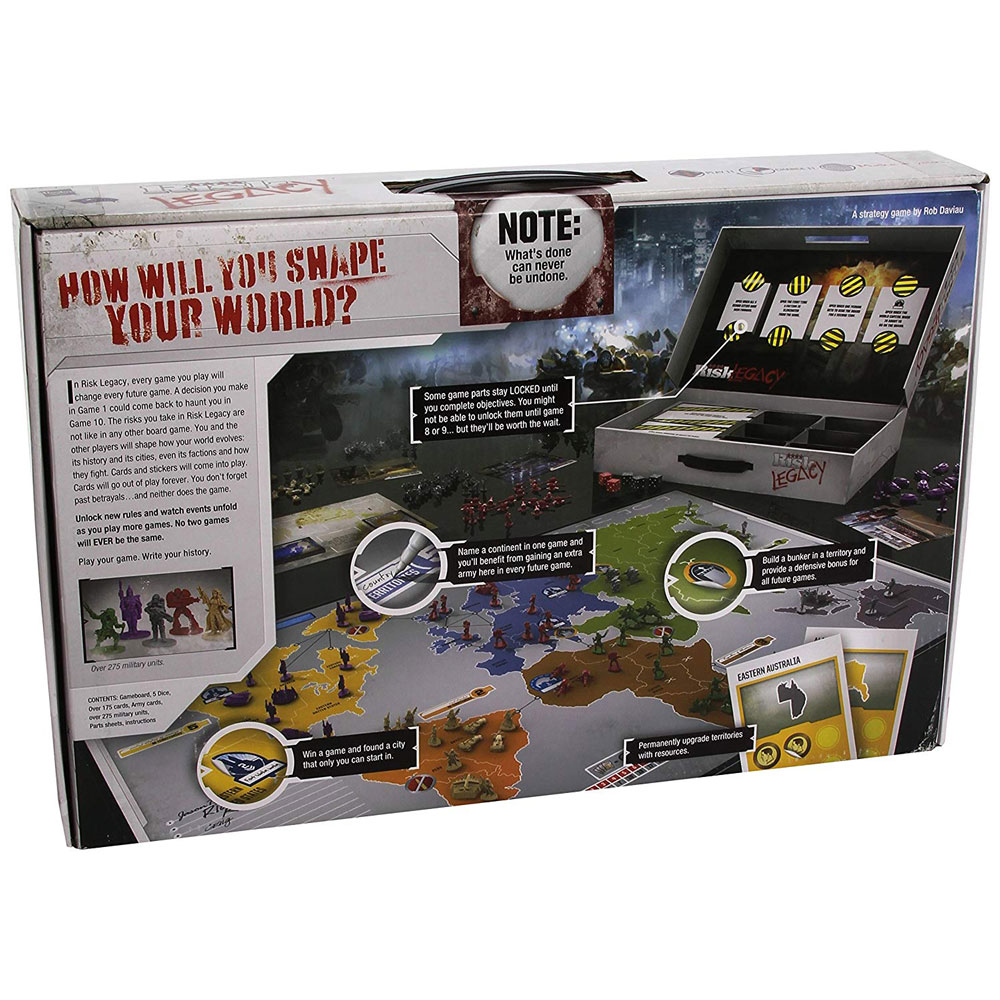 Risk Legacy Arctic Board Games