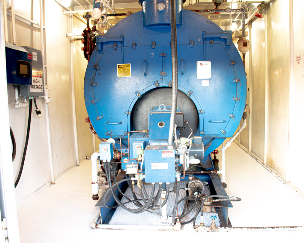 200 HP Superior Boiler with Heat Exchanger Boiler parts and services