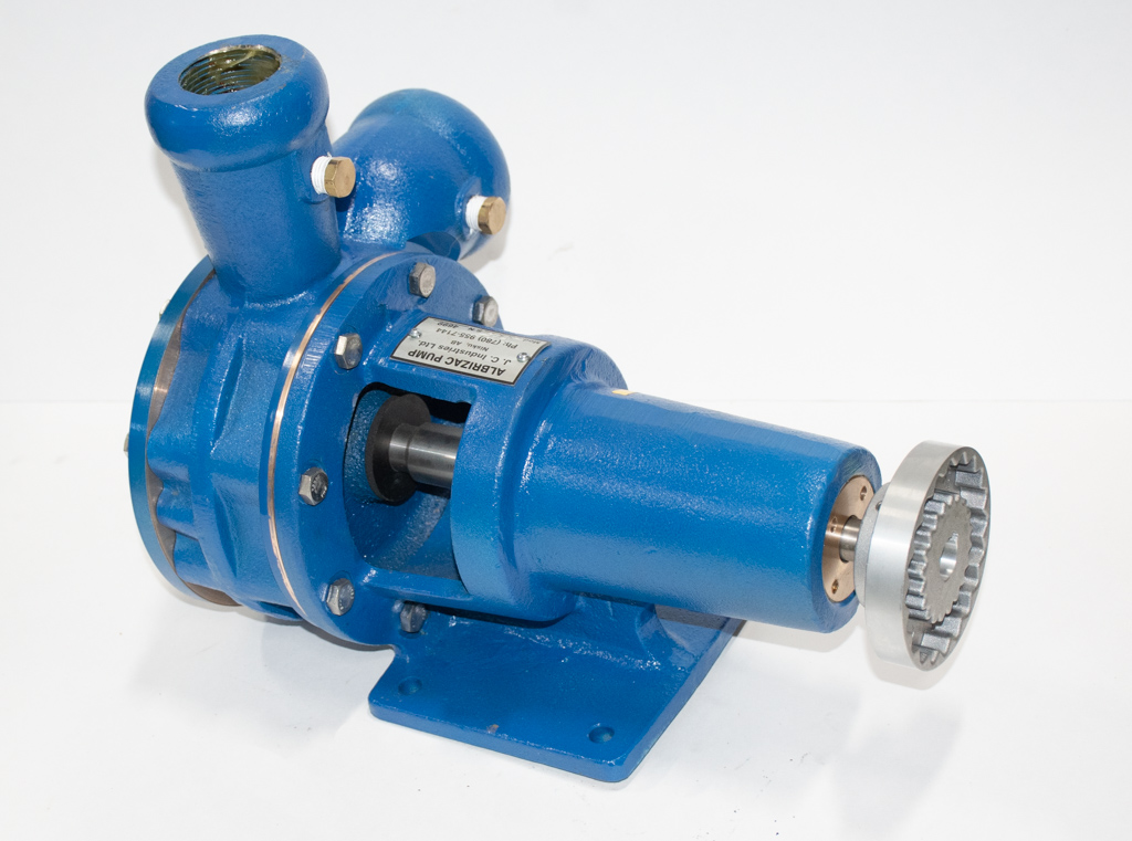JC Industries Feed Water Turbine Pump, Model A, Albrizac Arctic Boilers