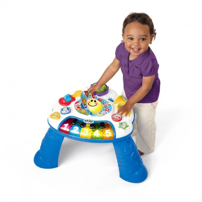 Musical Activity Table Arctic Cotton